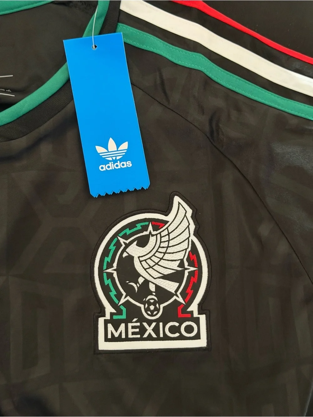 Mexico 2026 Black Graphic Soccer Jersey